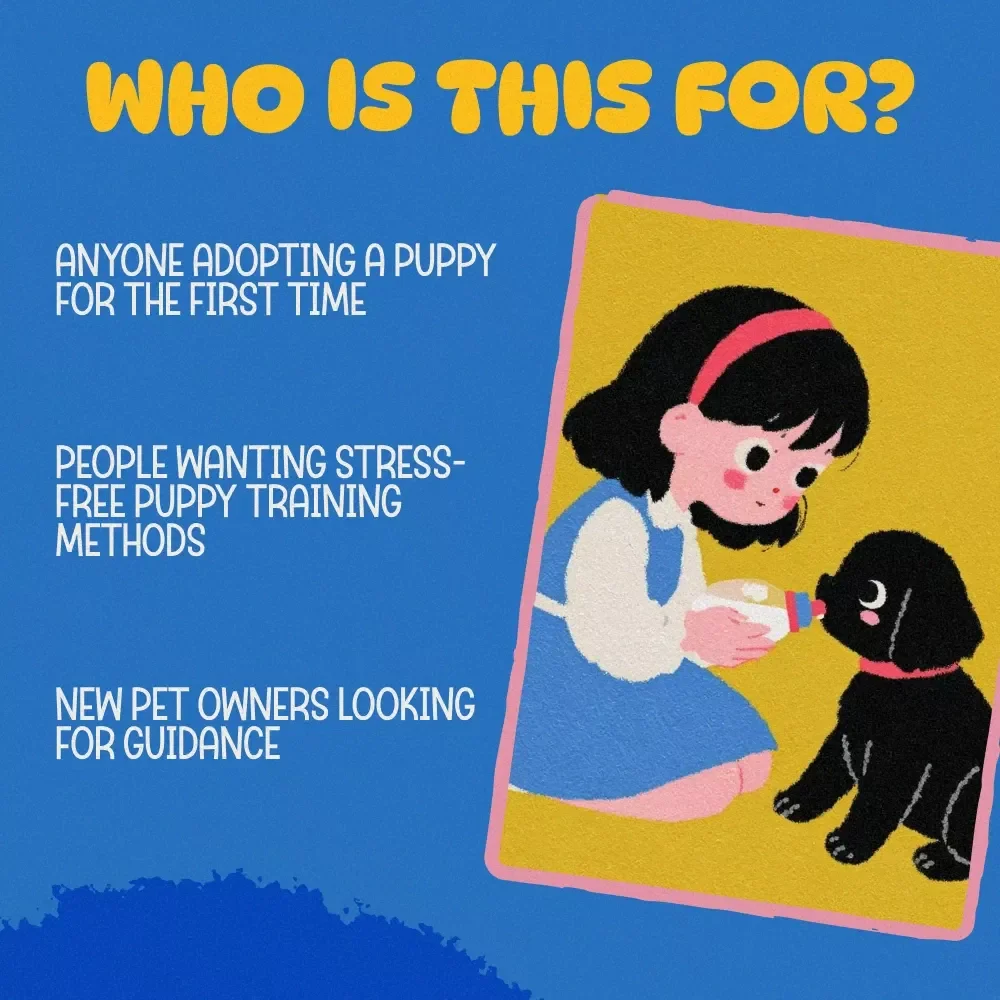 First-Time Puppy Adoption Toolkit - 3-in-1 Bundle for New Dog Owners