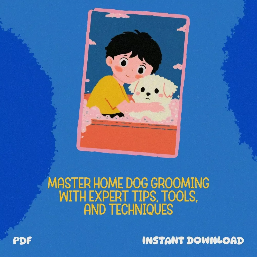 The Perfect Home Grooming Toolkit for Dogs of All Breeds: Guide, eBook & Checklist