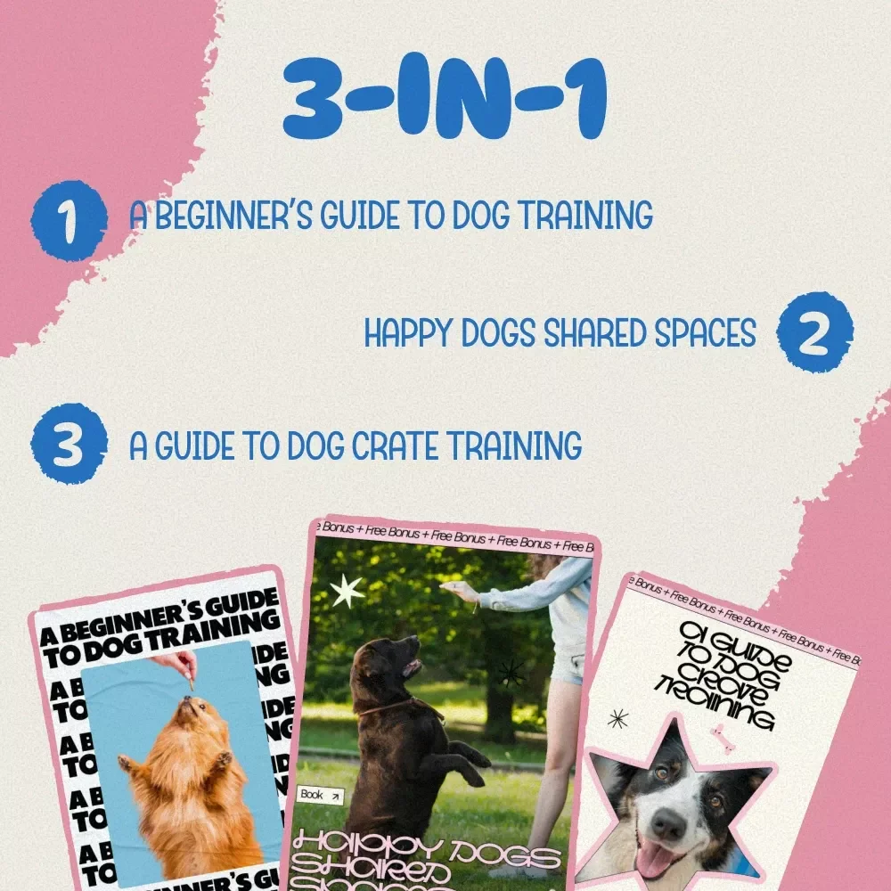 Step-by-Step Puppy Training Toolkit: A Beginner's Guide to Dog Training + eBooks & Checklists