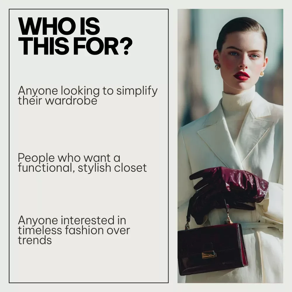 The Must-Have Fashion Pieces Bundle: 5 Essential Guides to Simplify Your Wardrobe