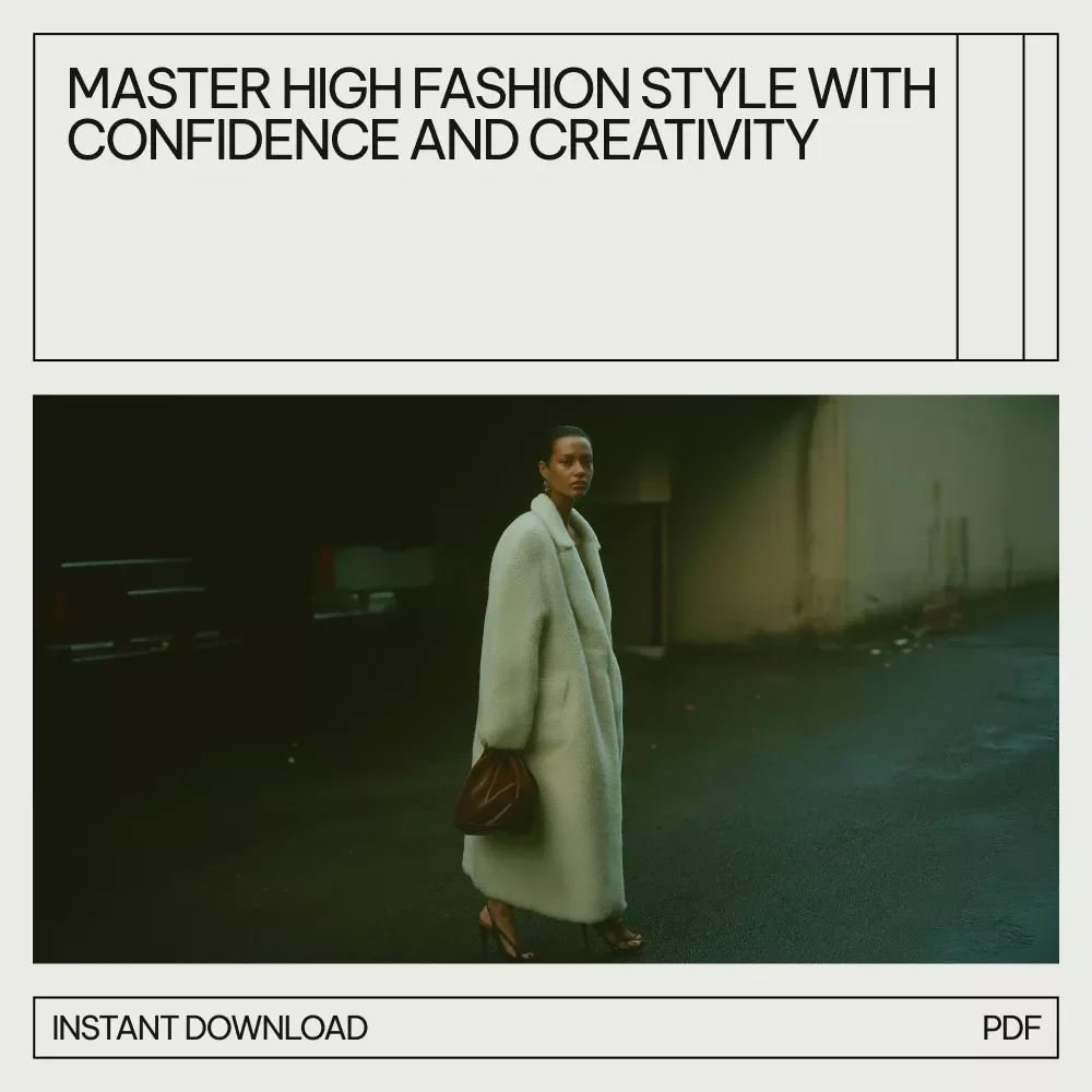 Timeless High Fashion Techniques and Tips: 3-in-1 Bundle of Guides, eBooks & Checklists
