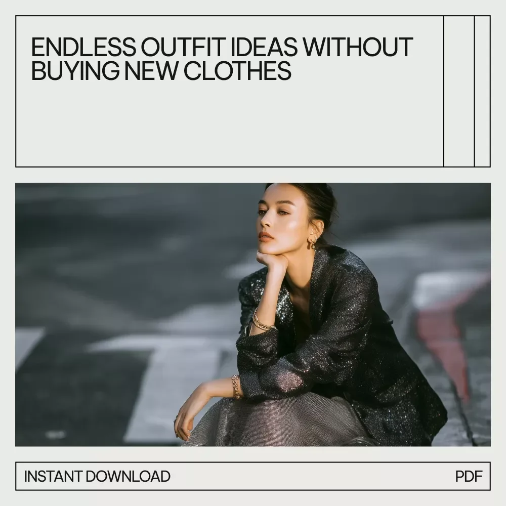Weekly Outfit Remixing Made Simple: 3-in-1 Bundle for Fresh Looks Every Week