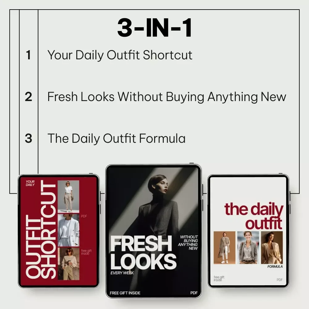 Weekly Outfit Remixing Made Simple: 3-in-1 Bundle for Fresh Looks Every Week