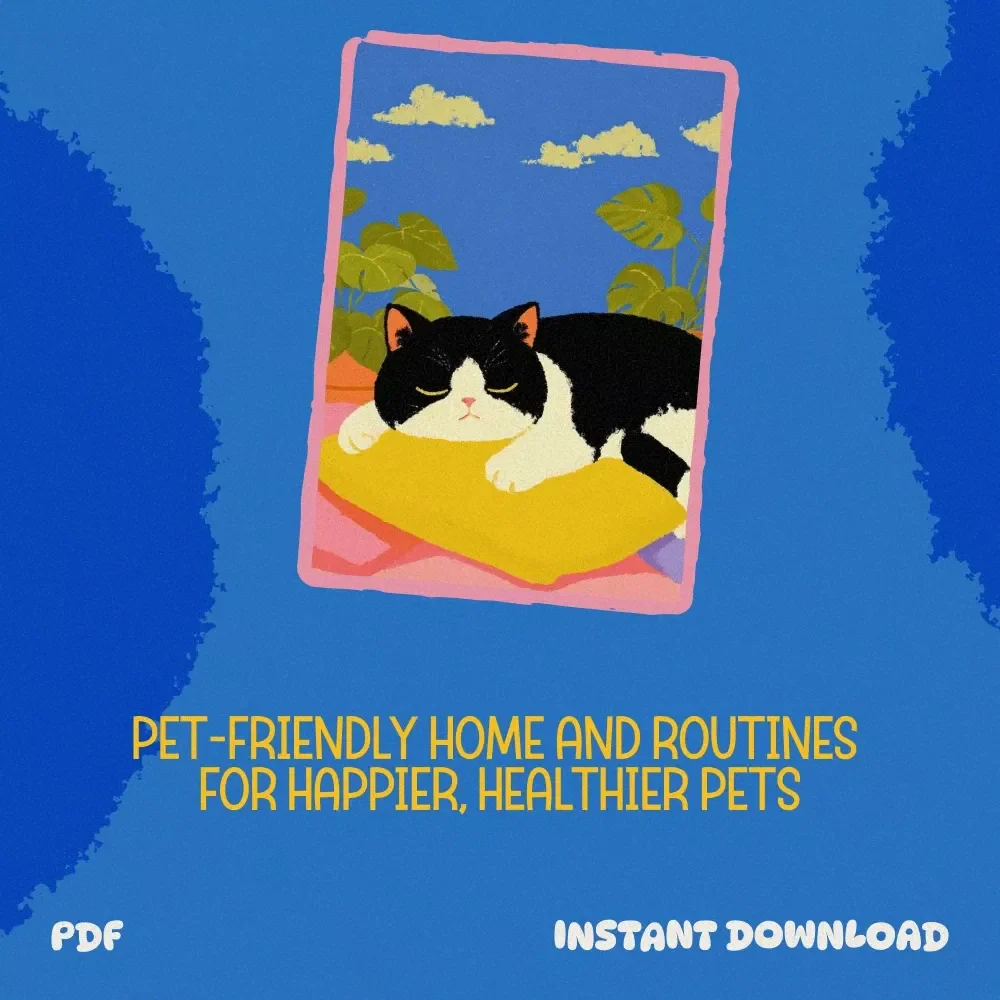 The Total Pet Comfort Living Bundle: Essential Guides, eBooks & Checklists for Happy Pets