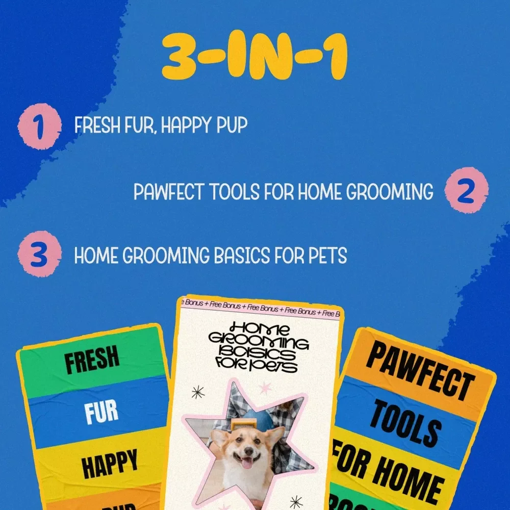 The Perfect Home Grooming Toolkit for Dogs of All Breeds: Guide, eBook & Checklist