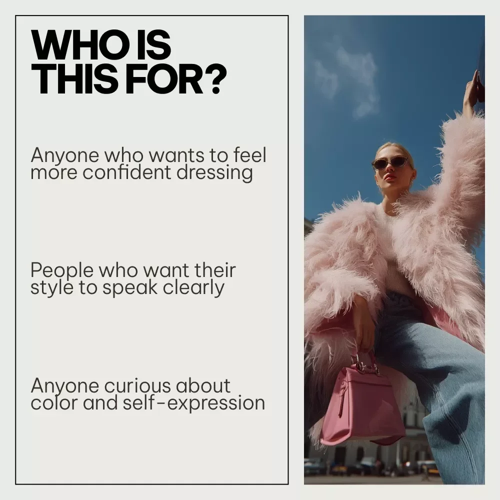 Psychology Behind Color Choices in Style – 3-in-1 Bundle | Psychology of Color in Clothing Guides, eBooks & Checklists