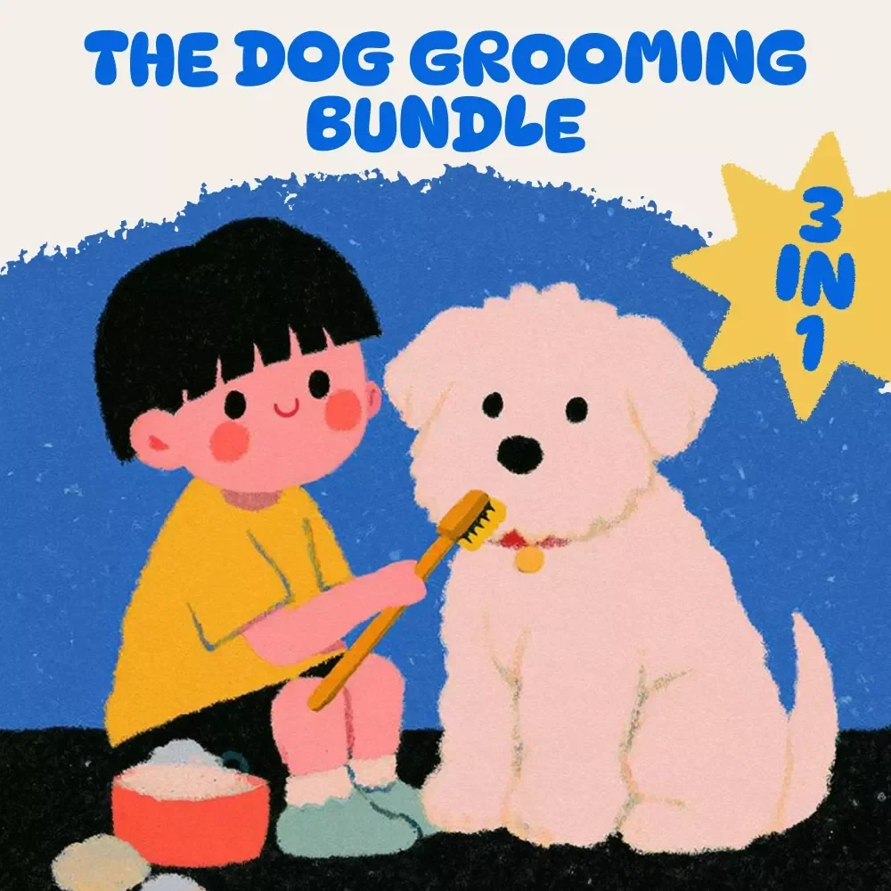 The Dog Grooming Bundle for Professional Results at Home – 3-in-1 Digital Downloads