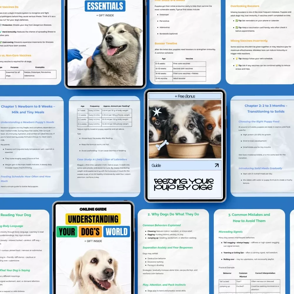 Happy Puppy Starter Kit for Everyday Care - 5-in-1 Bundle of Guides, eBooks, and Checklists