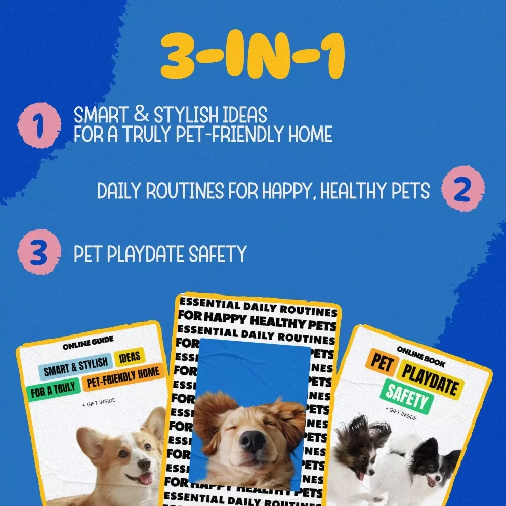The Total Pet Comfort Living Bundle: Essential Guides, eBooks & Checklists for Happy Pets