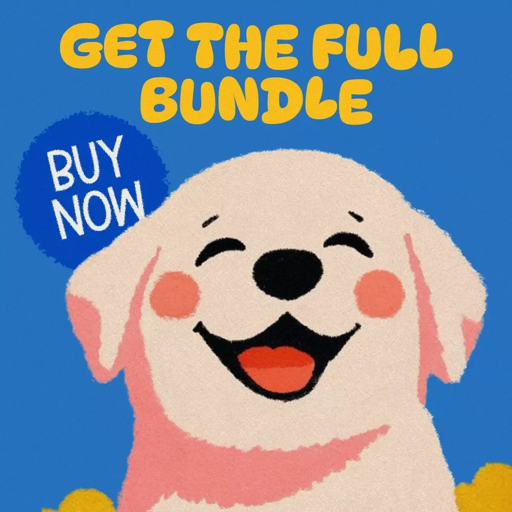The Everyday Puppy Care Bundle: 5-in-1 Guides, eBook & Checklist for Taking Care of a Puppy