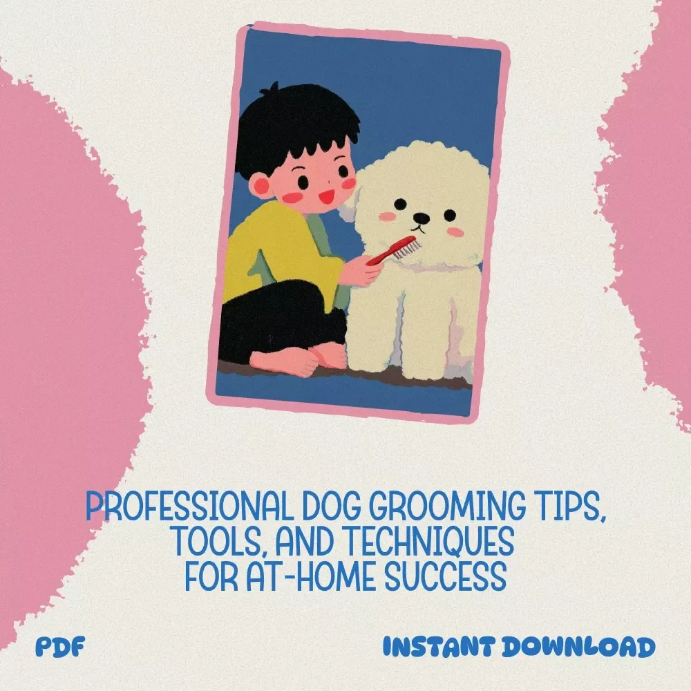The Dog Grooming Bundle for Professional Results at Home – 3-in-1 Digital Downloads