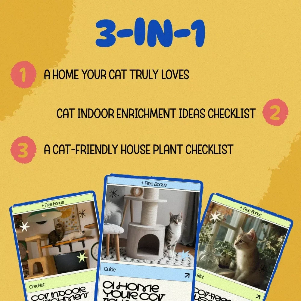 Kitten Care Made Easy Starter Pack | 3-in-1 Bundle of Guides, eBooks & Checklists