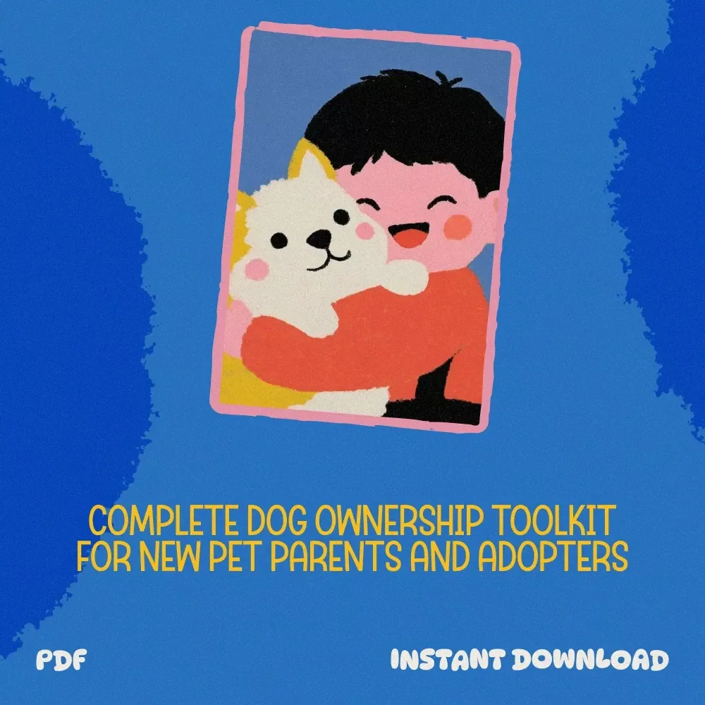 The Complete Dog Companion Toolkit for a Better Life - 3-in-1 Bundle for Dog Owners