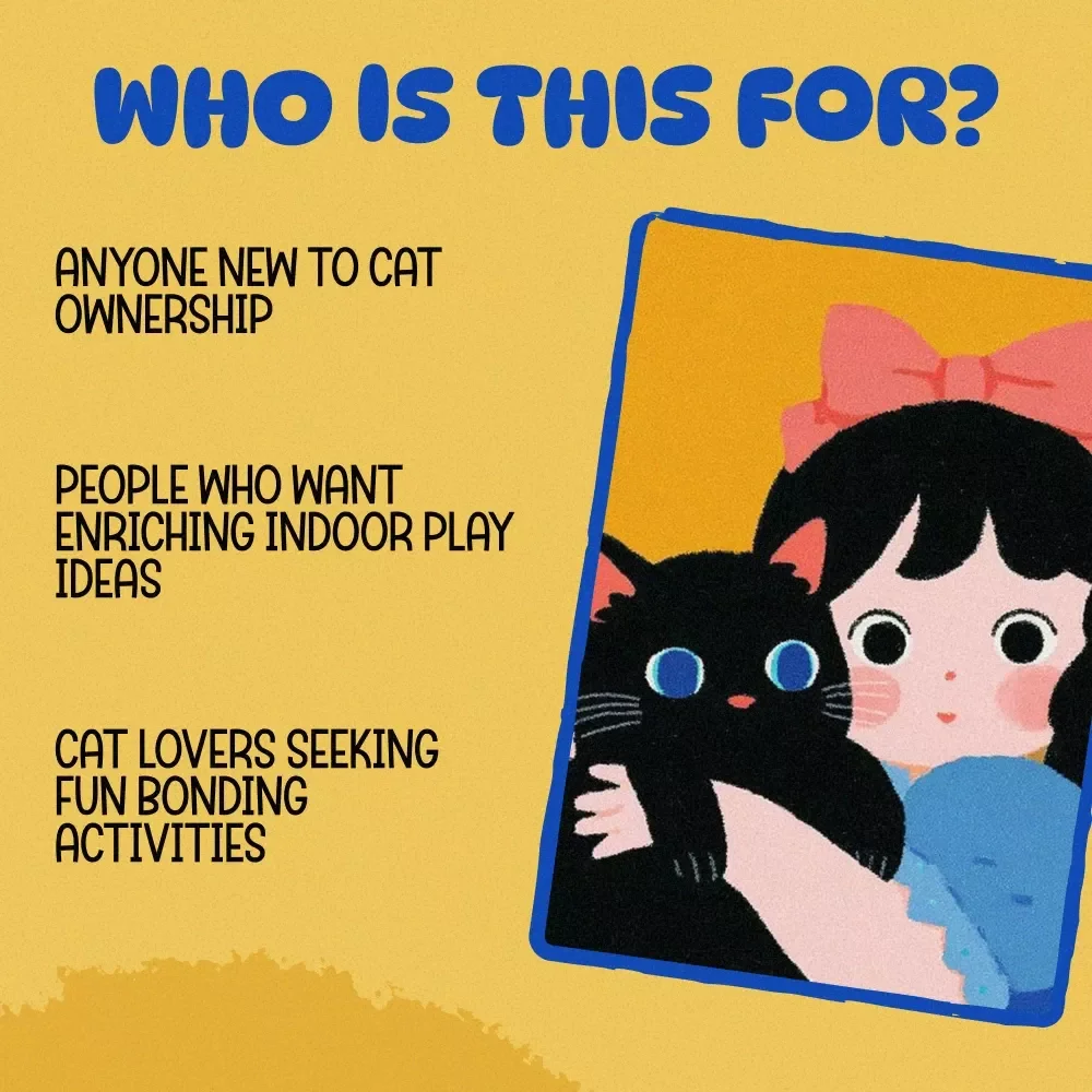 Ultimate Cat Play Pack for Endless Fun: How to Play with Cats eBooks, Guides & Checklists