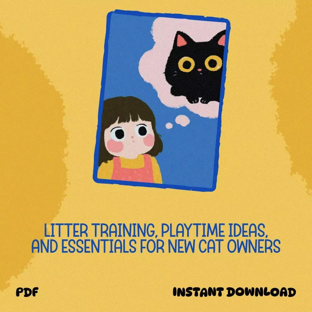 Everyday Joy with Cats Toolkit: Litter Box Training, Playtime Checklist & New Cat Essentials eBook