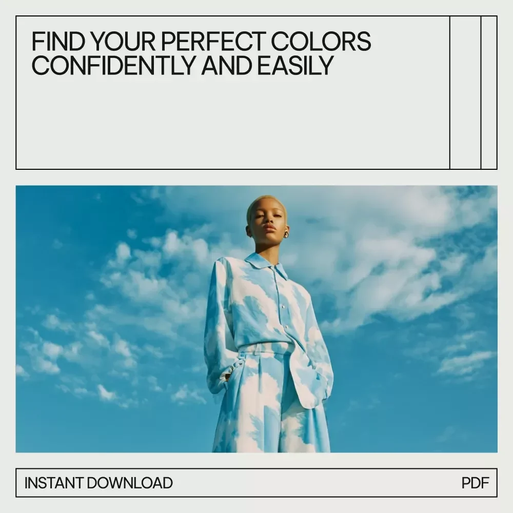 Color Matching Made Simple for Your Skin – 4-in-1 Digital Bundle | Best Color Palette for Skin Undertone | Clothing Color Guides for Cool, Warm & Neutral Tones