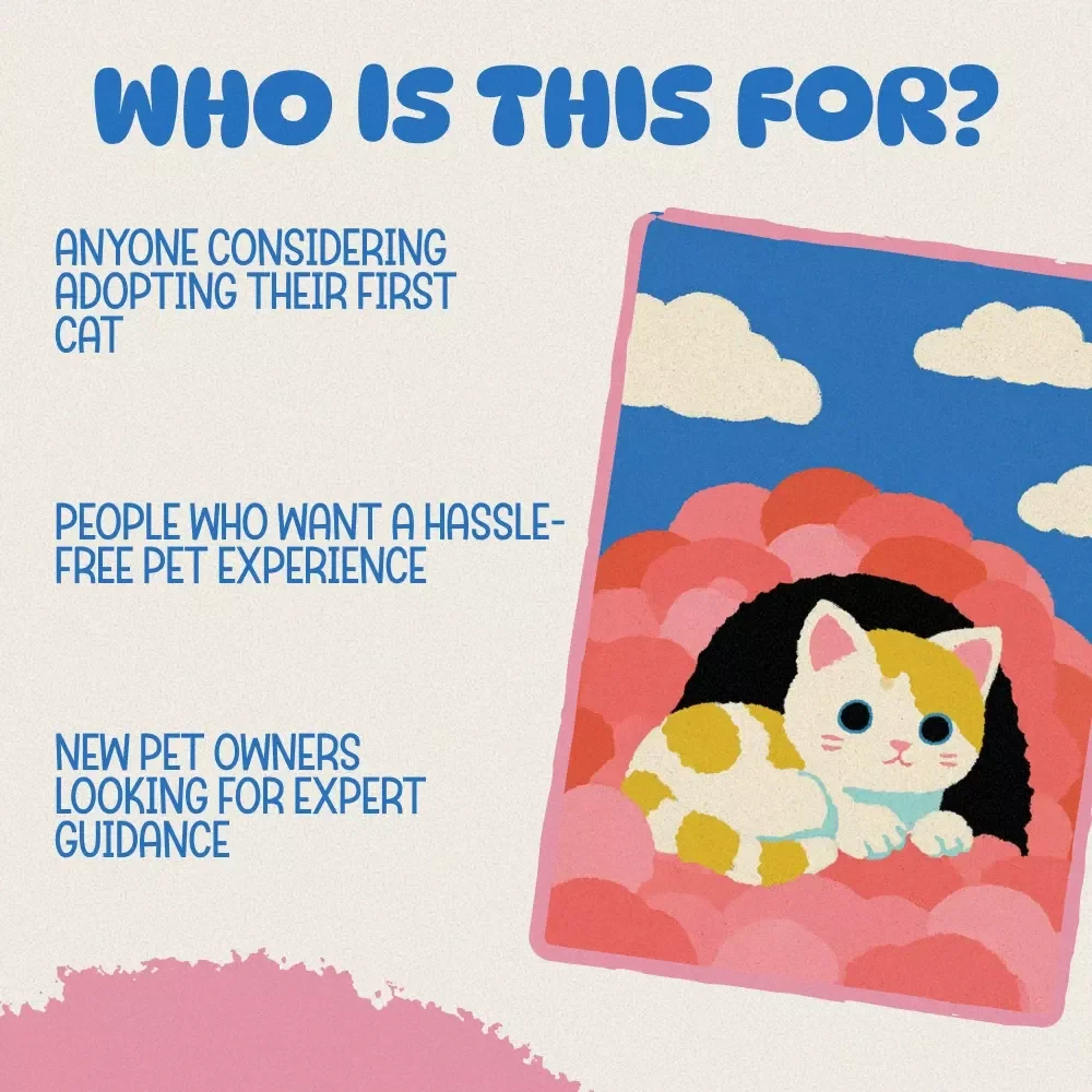 The Cat Matchmaking Toolkit for Future Owners: 3-in-1 Bundle