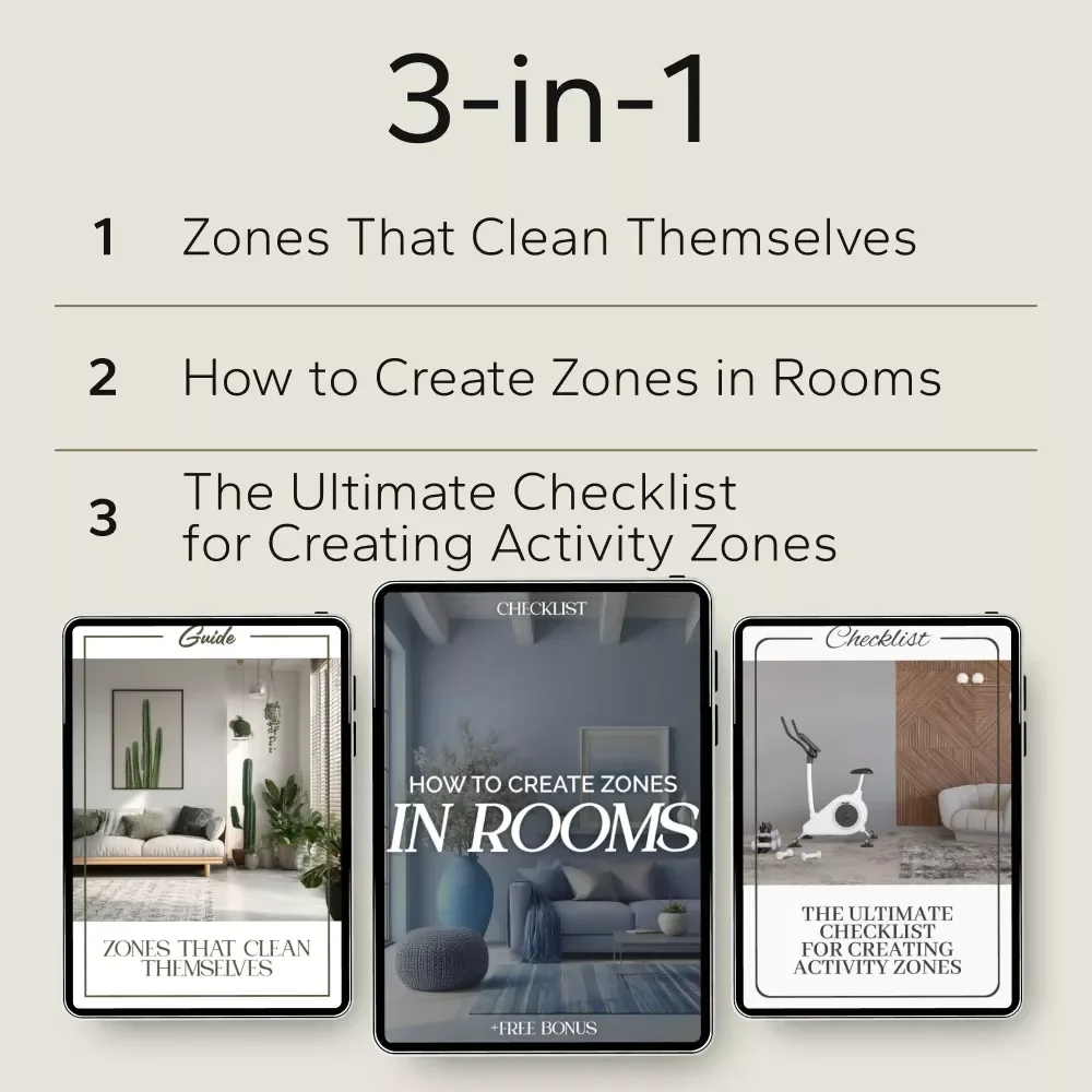 Designing Multi-Use Rooms That Actually Work: 3-in-1 Bundle for Creating Functional Zones