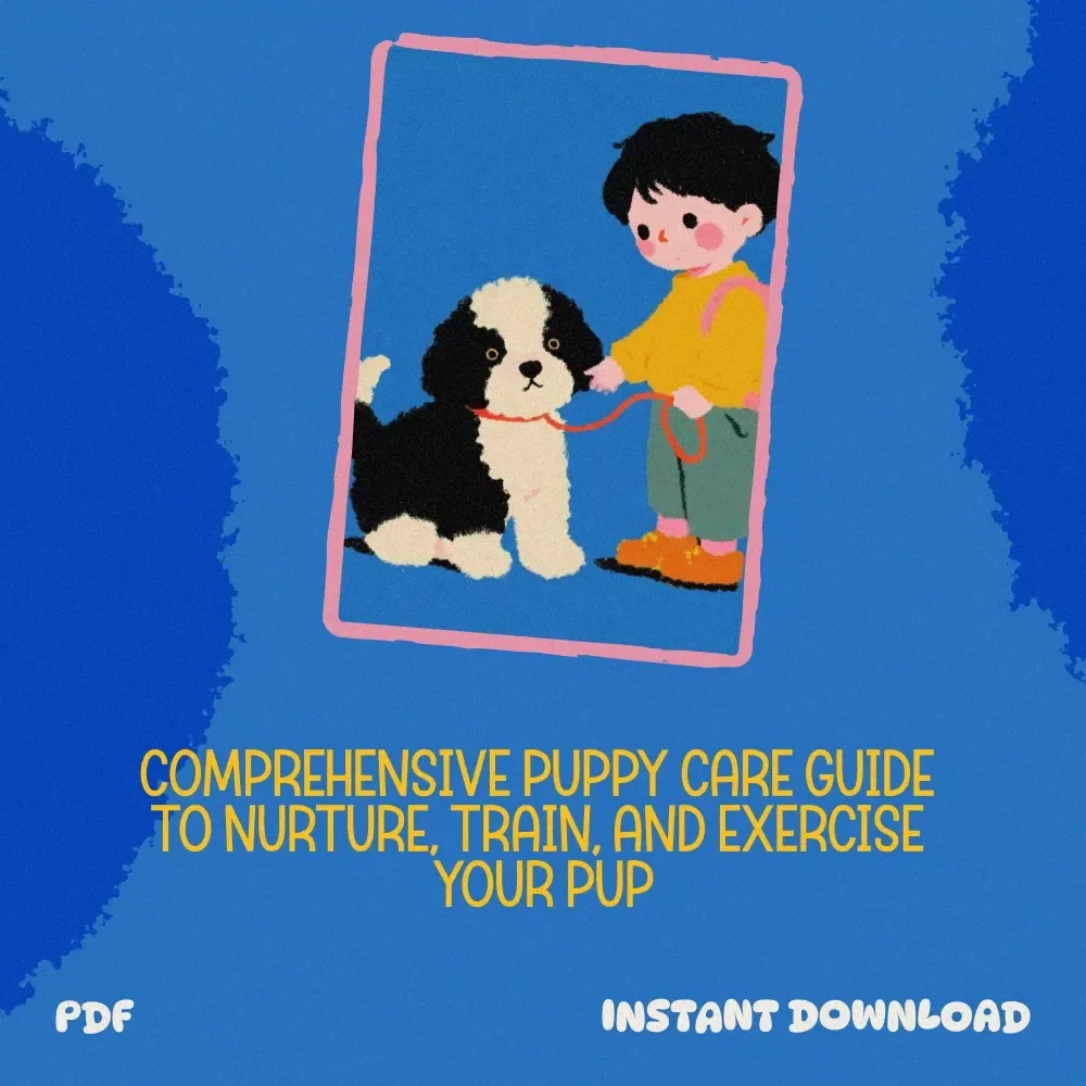 Happy Puppy Starter Kit for Everyday Care - 5-in-1 Bundle of Guides, eBooks, and Checklists