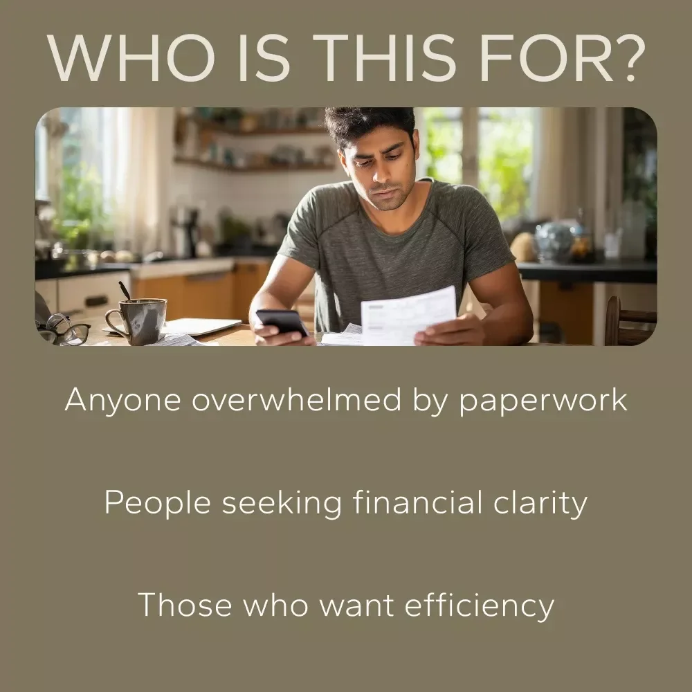 The Personal Finance Paper Control Bundle - Best Way to Store Bills and Receipts