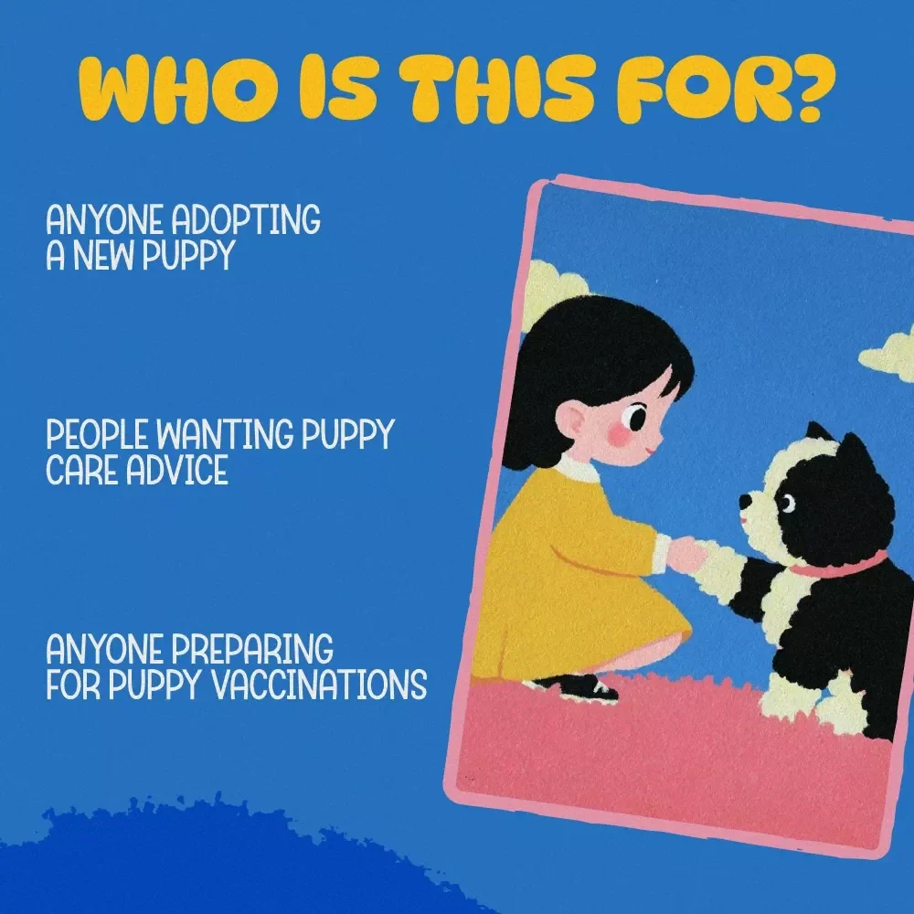 The Everyday Puppy Care Bundle: 5-in-1 Guides, eBook & Checklist for Taking Care of a Puppy