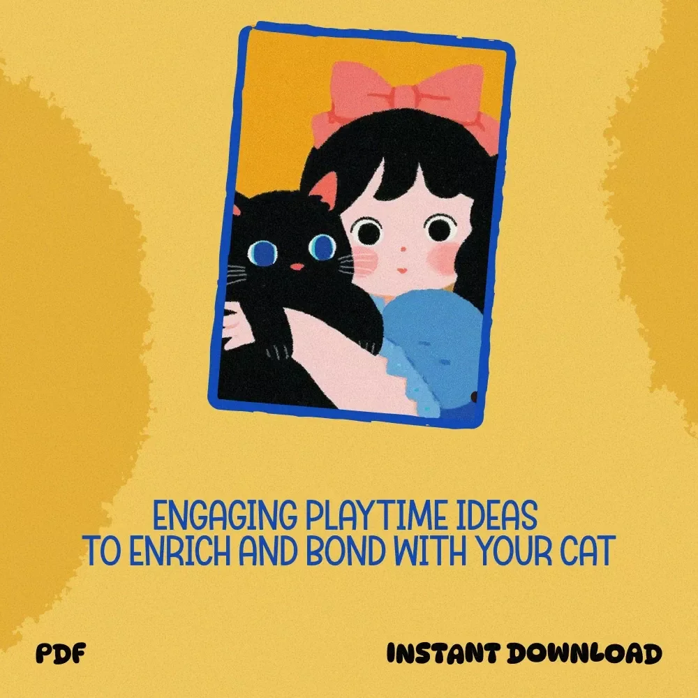 Ultimate Cat Play Pack for Endless Fun: How to Play with Cats eBooks, Guides & Checklists