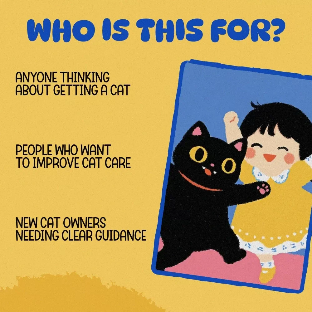 No-Regrets Cat Ownership Planning Pack | 3-in-1 Digital Download Bundle