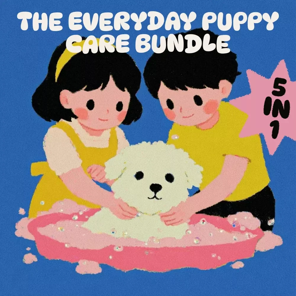 The Everyday Puppy Care Bundle: 5-in-1 Guides, eBook & Checklist for Taking Care of a Puppy