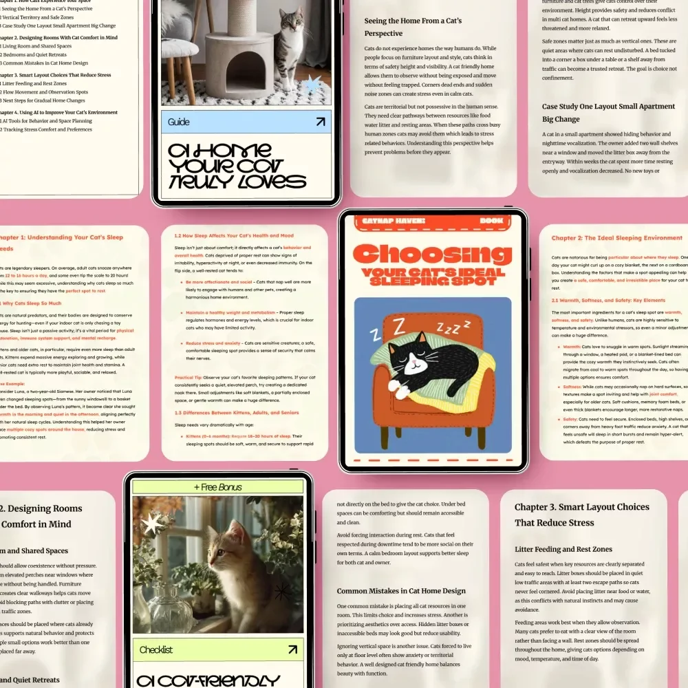 Easy Cat-Friendly Home Toolkit: 3-in-1 Bundle for a Purrfect Living Space