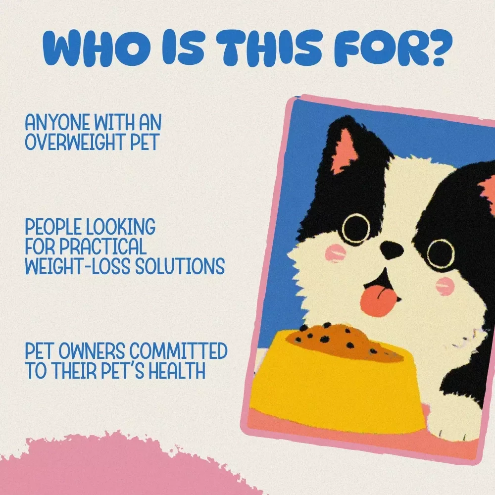 The Gentle Pet Weight-Loss System: 3-in-1 Bundle for Overweight Pets