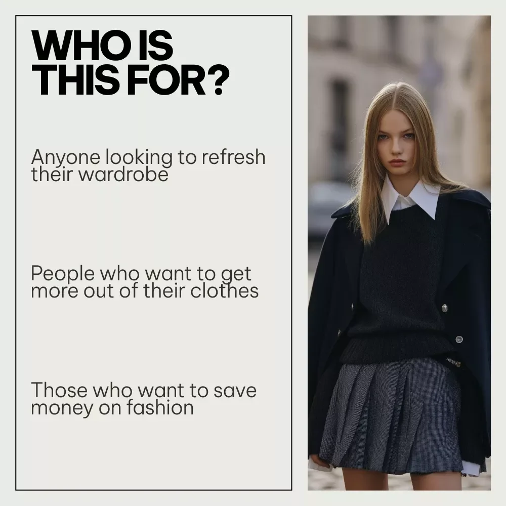 Styling Tricks from Your Existing Wardrobe: 3-in-1 Bundle of Guides, eBooks, and Checklists