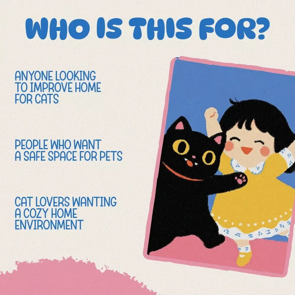 Easy Cat-Friendly Home Toolkit: 3-in-1 Bundle for a Purrfect Living Space