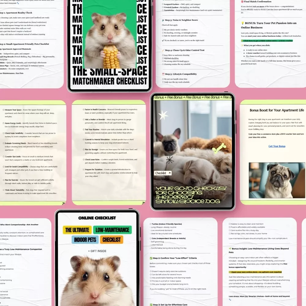 Pet Selection Toolkit For Your Home: The Ultimate Guide to Choosing Pets for Homes