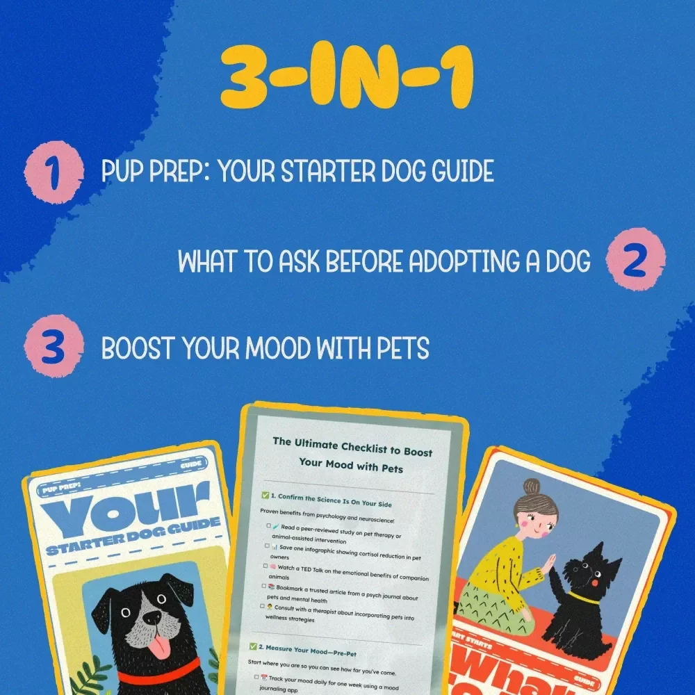 The Complete Dog Companion Toolkit for a Better Life - 3-in-1 Bundle for Dog Owners