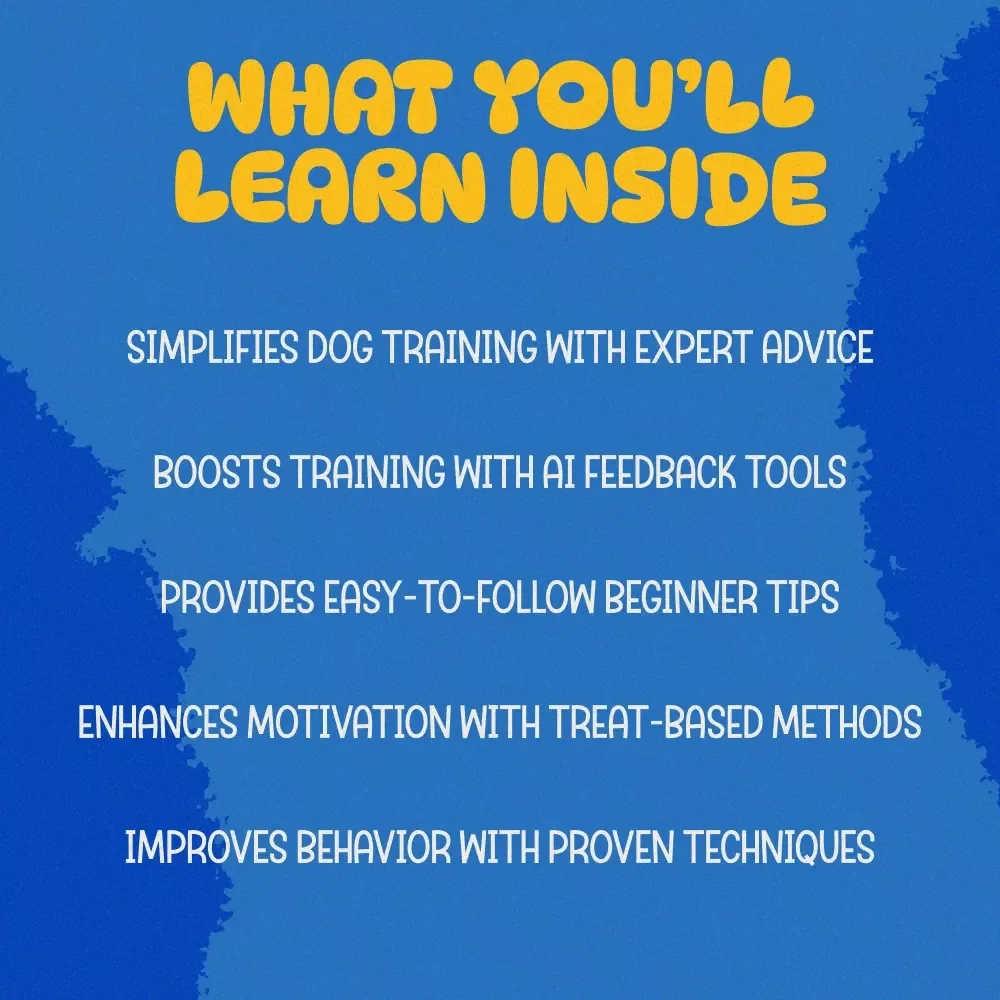 Dog Training Pack for Better Behavior: 4-in-1 Bundle of Guides & Checklist