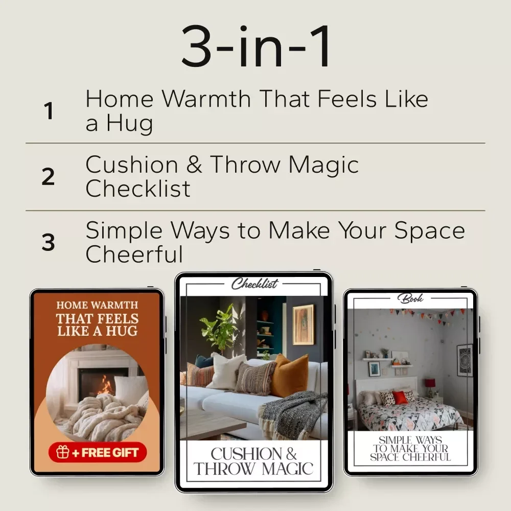 From Dull to Delightful: A Cheerful Home Bundle – Best Way to Make Home Feel Cheerful