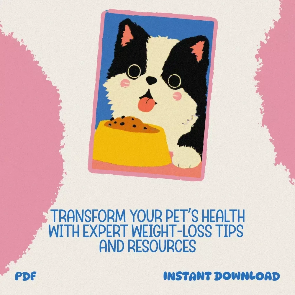 The Gentle Pet Weight-Loss System: 3-in-1 Bundle for Overweight Pets