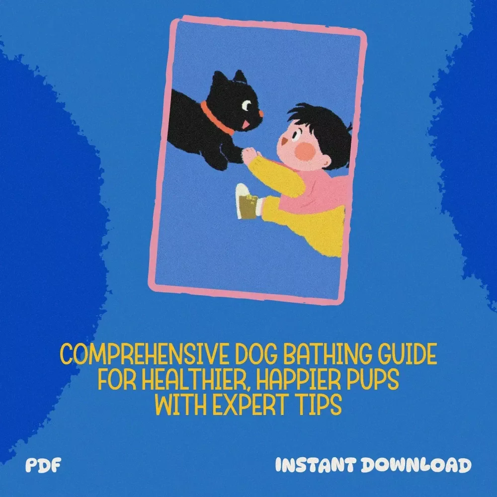The Perfect Pup Bathing Kit: 3-in-1 Bundle for Healthy, Happy Dogs