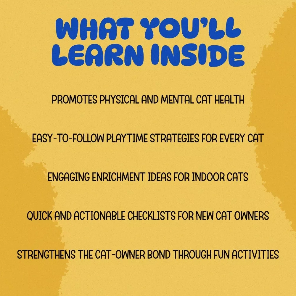 Ultimate Cat Play Pack for Endless Fun: How to Play with Cats eBooks, Guides & Checklists