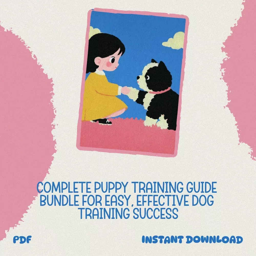 Step-by-Step Puppy Training Toolkit: A Beginner's Guide to Dog Training + eBooks & Checklists