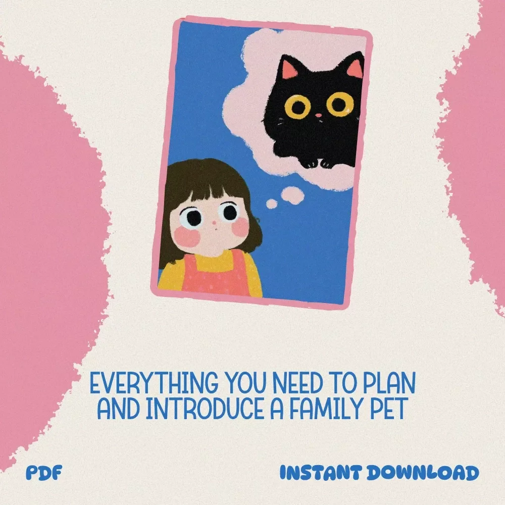 The Right Companion: Family Pet Planning Toolkit - 3-in-1 Bundle of eBooks & Checklist