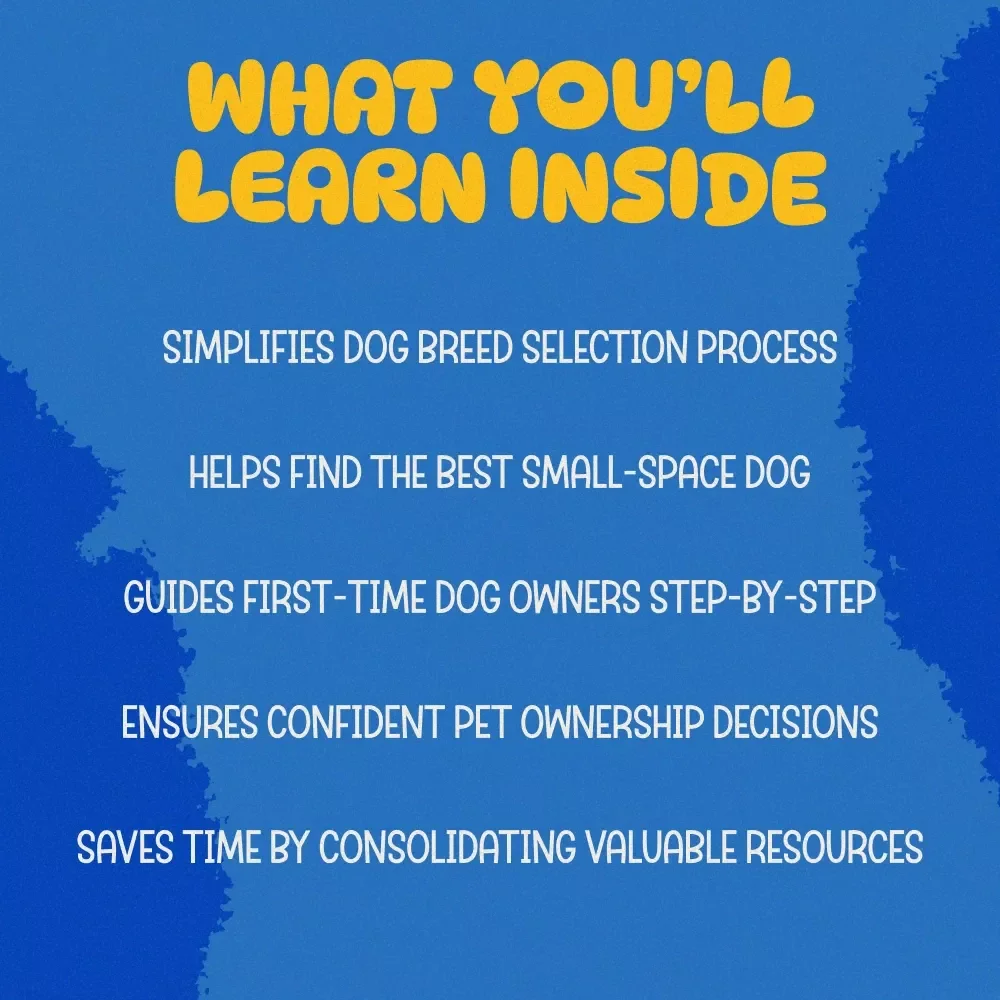 Before You Get a Dog Planning Bundle – Your Ultimate Guide to Choosing and Caring for Your First Dog