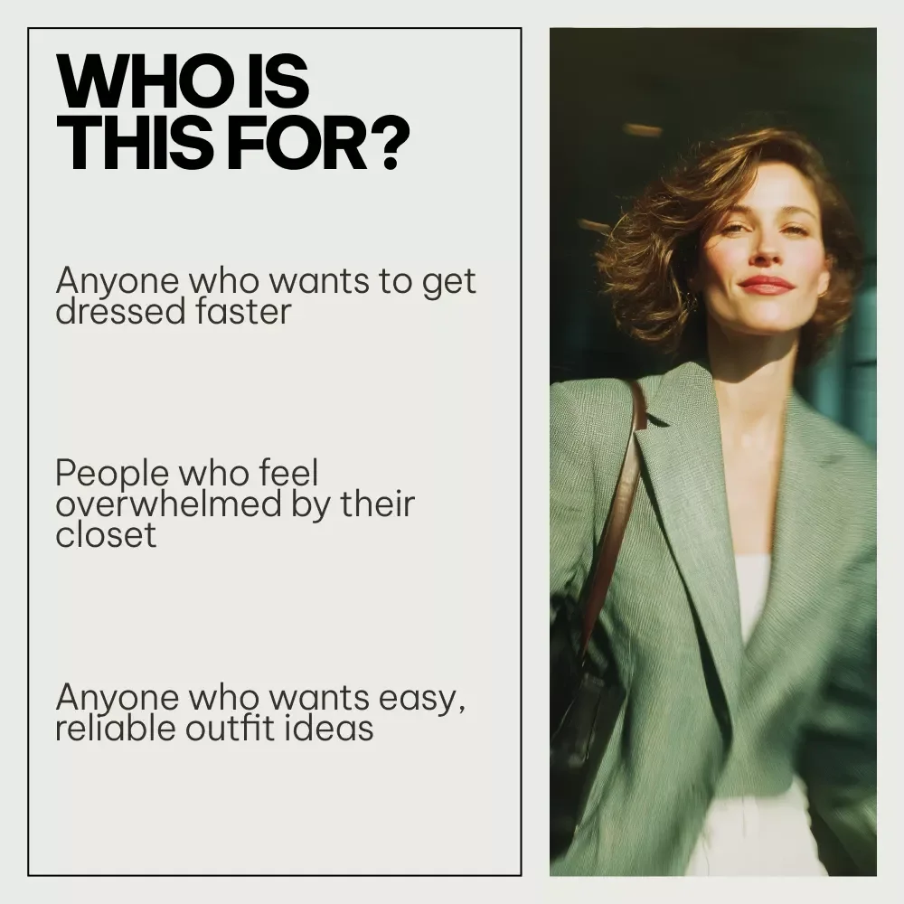 Quick Style Solutions That Actually Work – 10-in-1 Digital Bundle of Quick Outfit Hacks, Outfit Formulas & 5-Minute Style Shortcuts