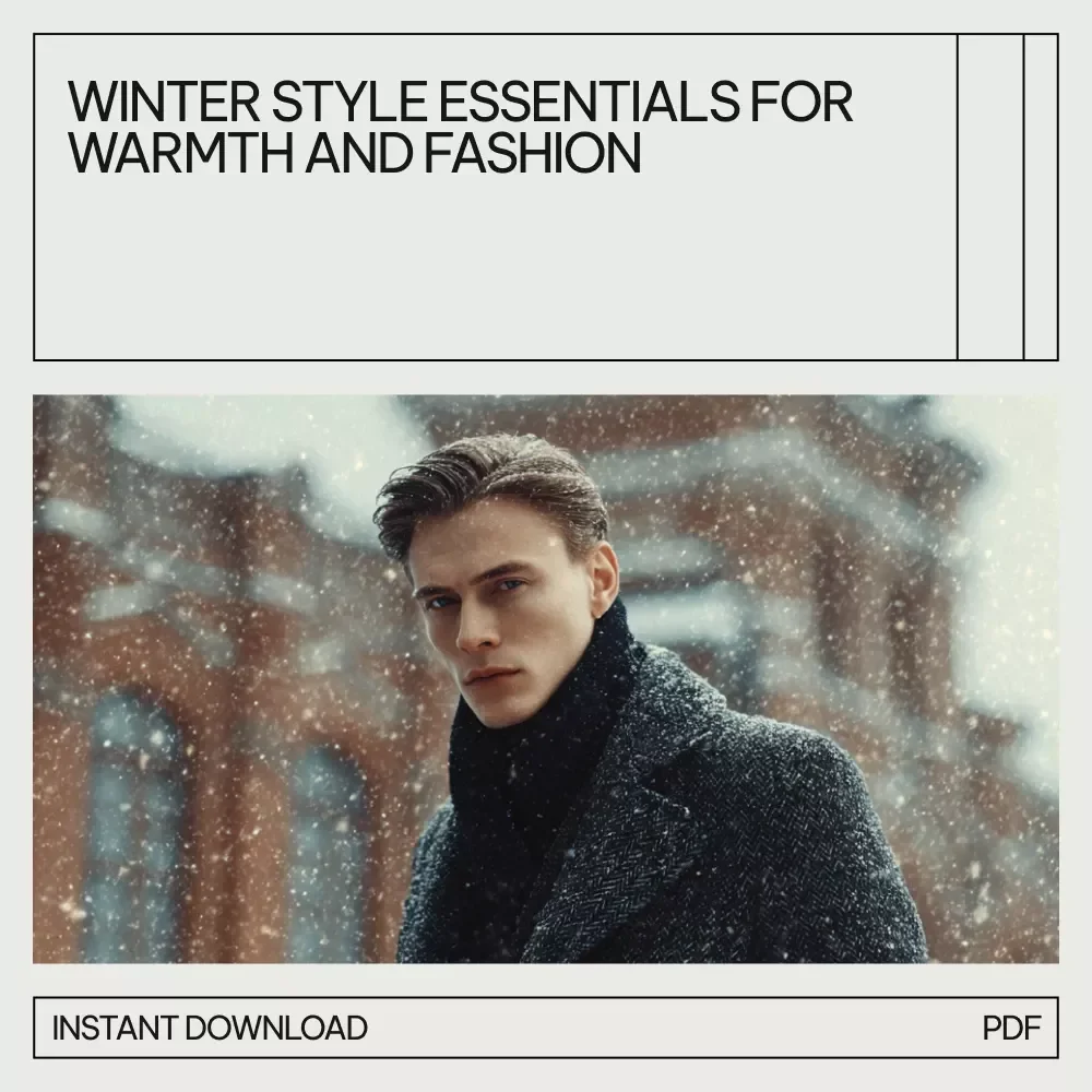 The Essential Winter Fashion Trends Bundle: eBooks, Guides & Checklists for Winter Style