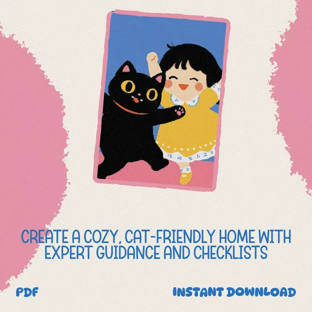 Easy Cat-Friendly Home Toolkit: 3-in-1 Bundle for a Purrfect Living Space