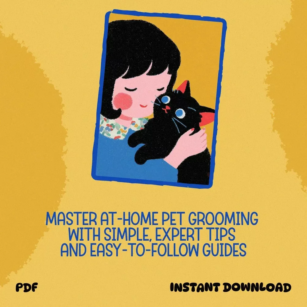 The At-Home Pet Grooming Starter Kit: A 3-in-1 Bundle for Basic Pet Grooming at Home