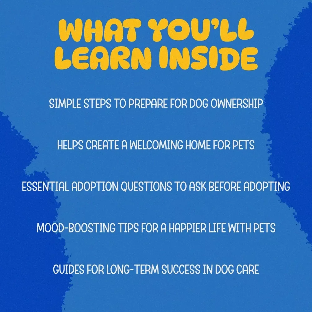 The Complete Dog Companion Toolkit for a Better Life - 3-in-1 Bundle for Dog Owners