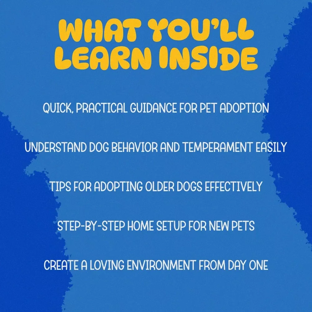 Shelter Dog Adoption Toolkit for a Smooth Start - 3-in-1 Bundle: eBooks & Guides