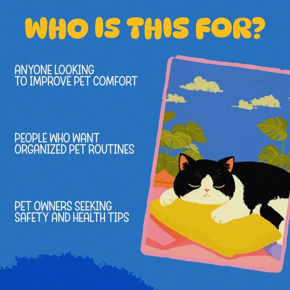 The Total Pet Comfort Living Bundle: Essential Guides, eBooks & Checklists for Happy Pets