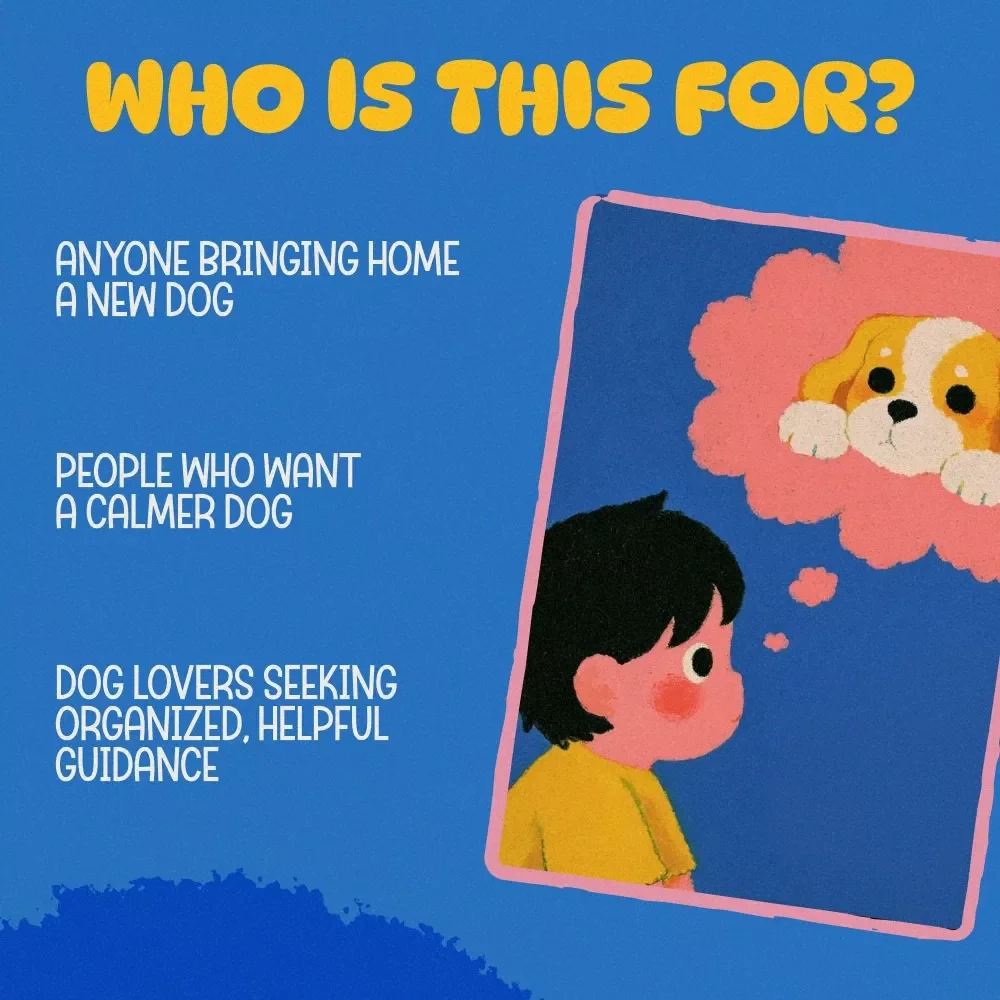 The Life with a Dog Transformation Kit: Puppy Playfulness, Adult Calm & More – 3-in-1 Bundle